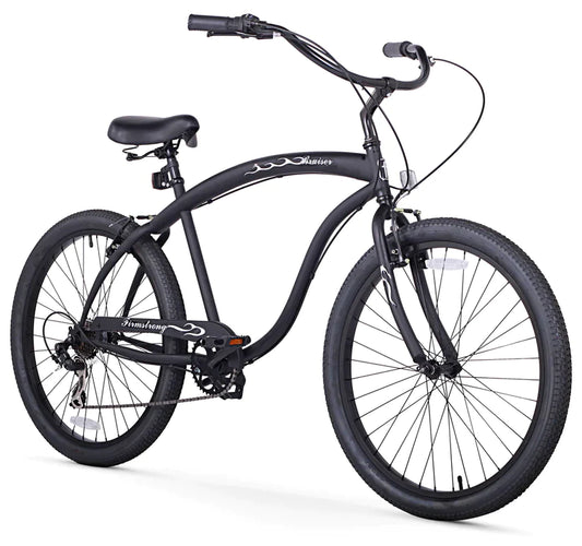 Experience Classic Style and Modern Comfort: Beach Cruiser Bikes