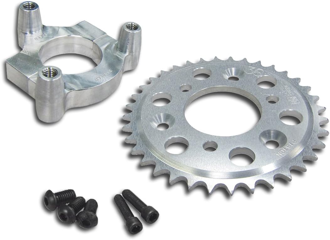 2 Stroke Motorized Bicycle Rear Sprocket Adapter