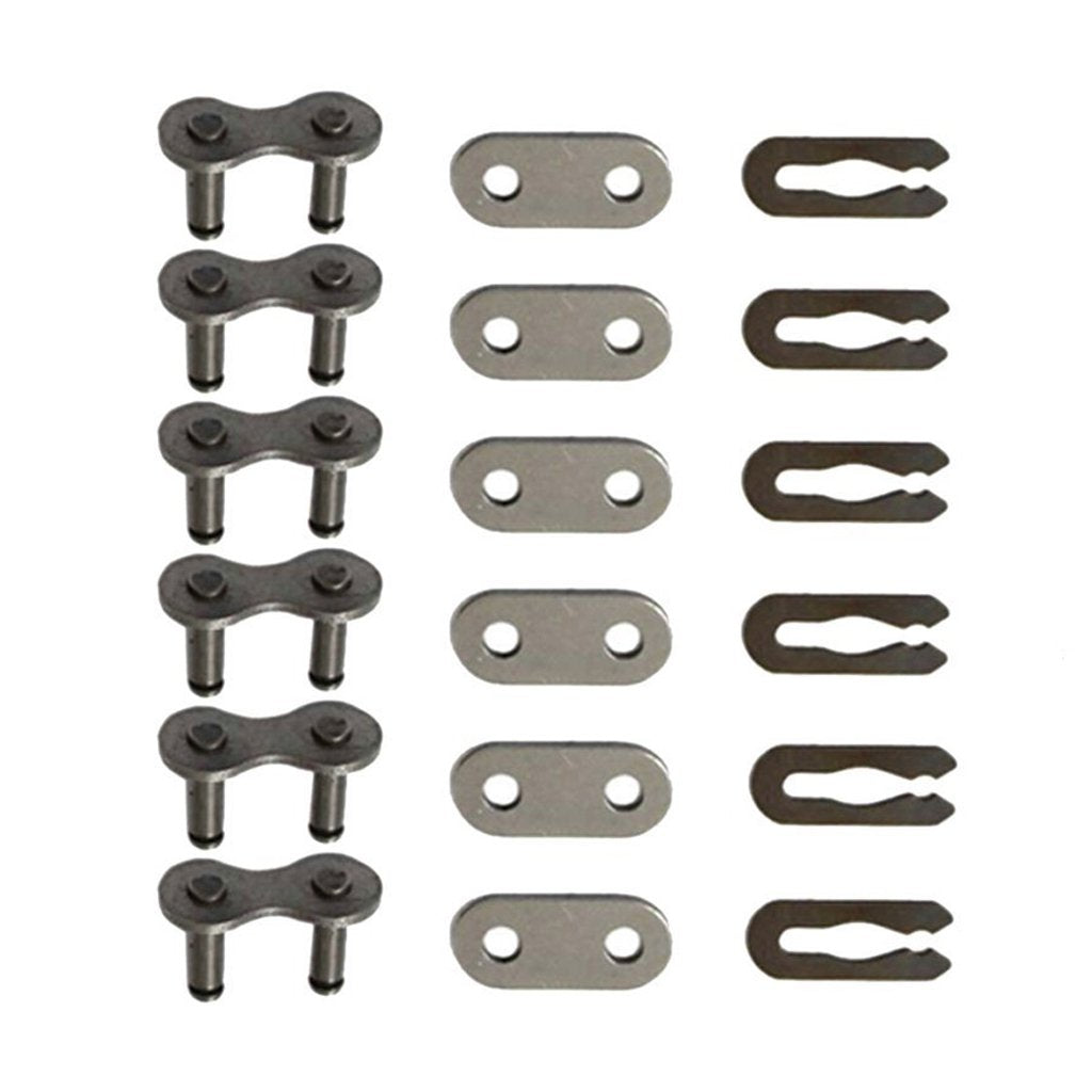 2 Stroke Motorized Bicycle 415 Master Link for Chain 6 Pieces