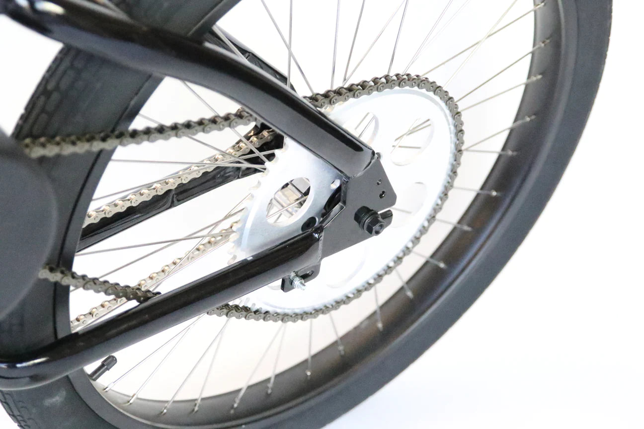 Motorized Bicycle 56t sprocket and adapter EZM