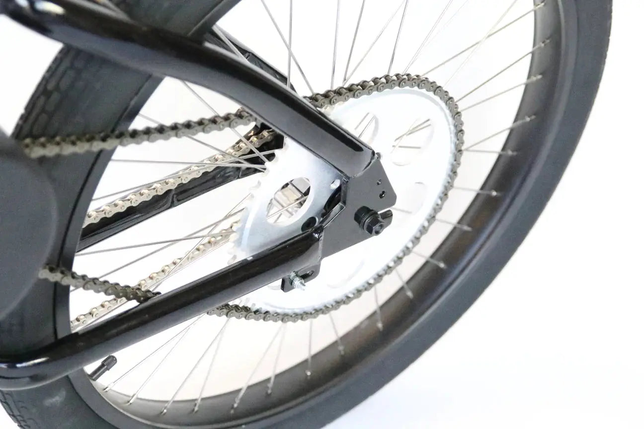 Motorized Bicycle 56t sprocket and adapter EZM