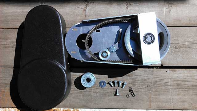 Ezm Pace Setter Gearbox for 5/8 shaft 49cc HS and Honda GXH50 Motorized Bicycle