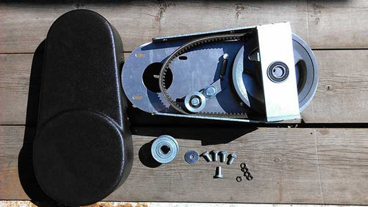 Ezm Pace Setter Gearbox for 5/8 shaft 49cc HS and Honda GXH50 Motorized Bicycle