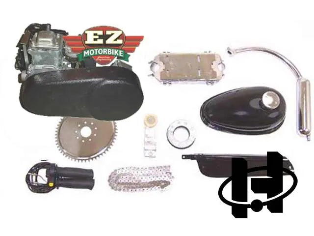 Honda 4 stroke 49cc Motorized Bicycle Kit with Honda GXH50