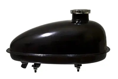 Motorized Bicycle .5 Gallon Gas Tank (black) - Motorized Bike Parts
