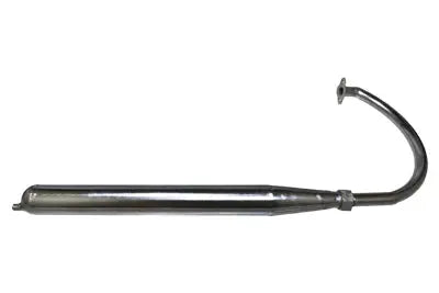 2 Piece Performance Muffler Poo Poo Pipe Deluxe 4 stroke Motorized Bicycle