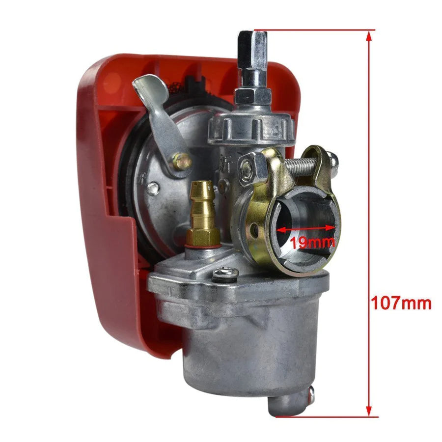 2 Stroke Motorized Bicycle High Performance Carburetor