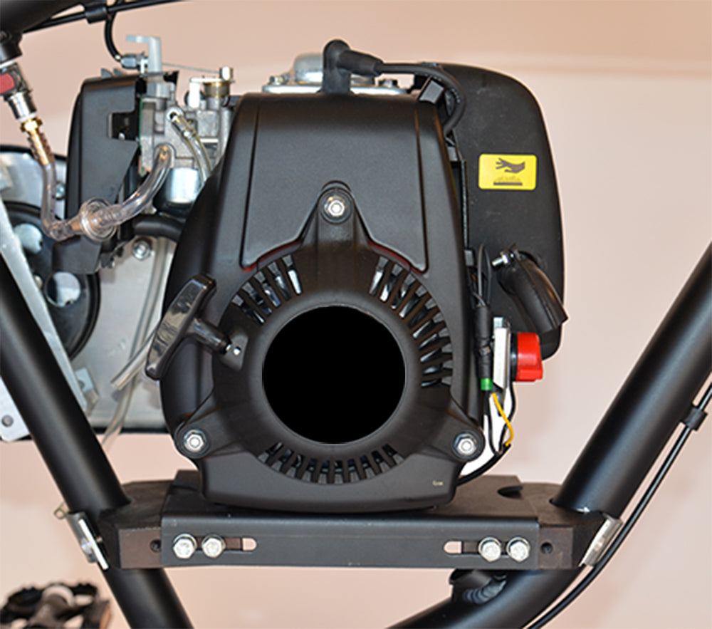 EZM 4 stroke motorized bicycle kit 49cc