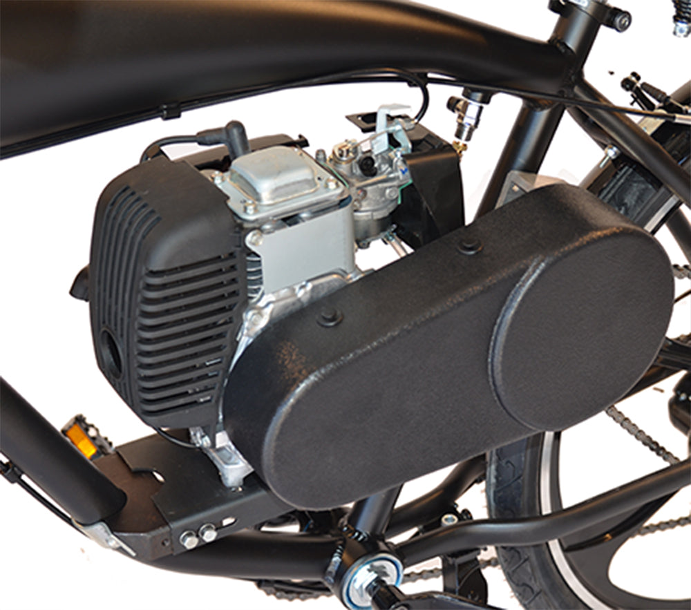 Honda 4 stroke 49cc Motorized Bicycle Kit with Honda GXH50