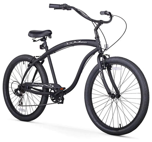 Experience Classic Style and Modern Comfort: Beach Cruiser Bikes Motorized Bike Parts