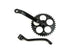 Motorized Bicycle 2 Piece Wide Pedal Crank Kit Motorizedbike.parts