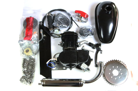 Filtro Aria Giallo Per Carburatore - Per Motori 49cc 60cc 80cc E Motorizzate Bici - Foto 2