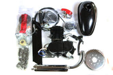 The Best Black 2 Stroke Motorized Bicycle Kit