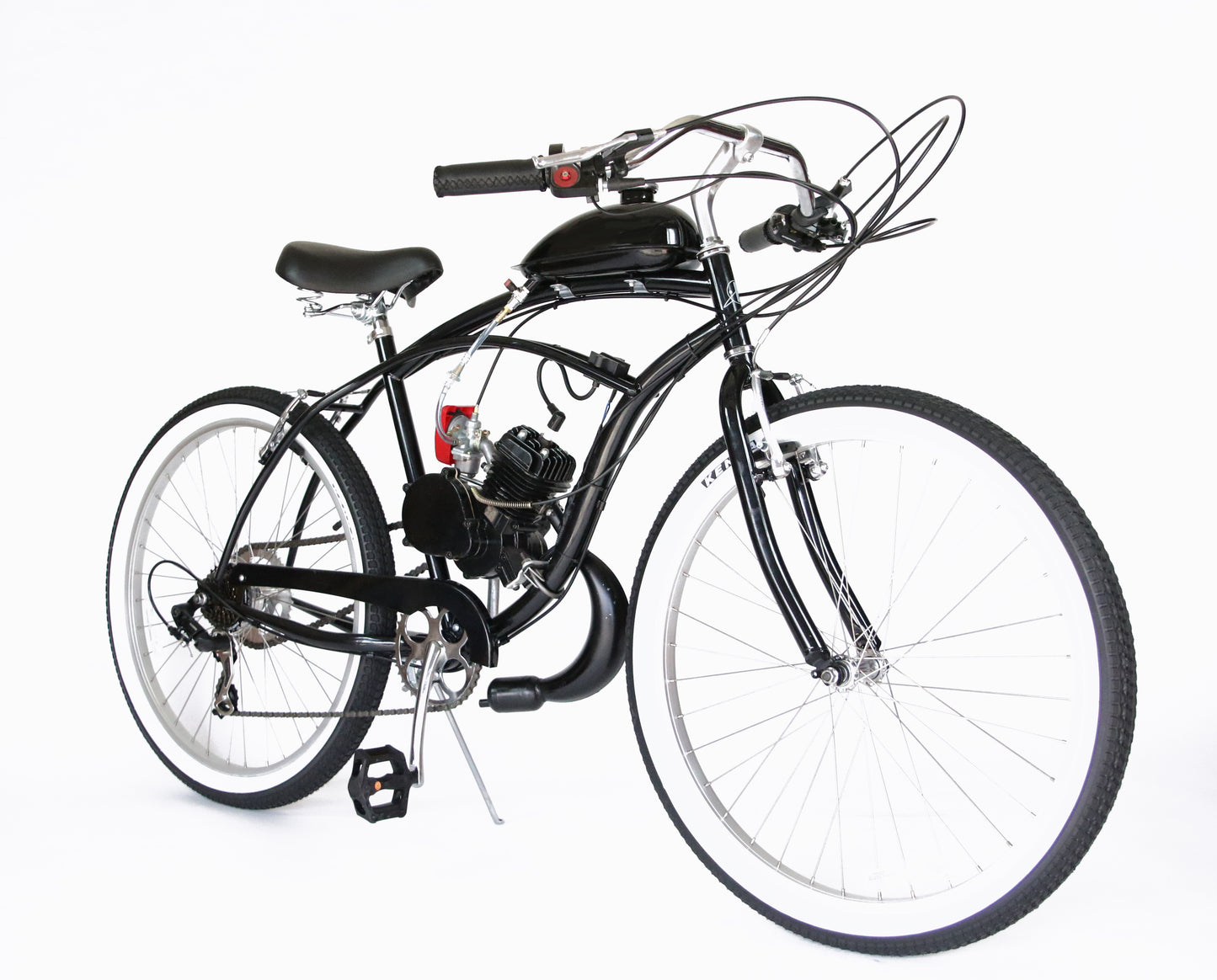 Motorized Bicycle Kit Installed