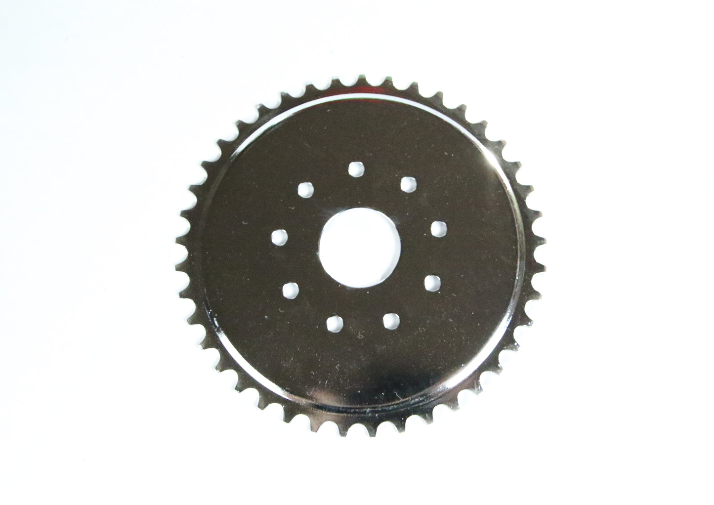 Motorized bicycle 41 tooth sprocket and hardware
