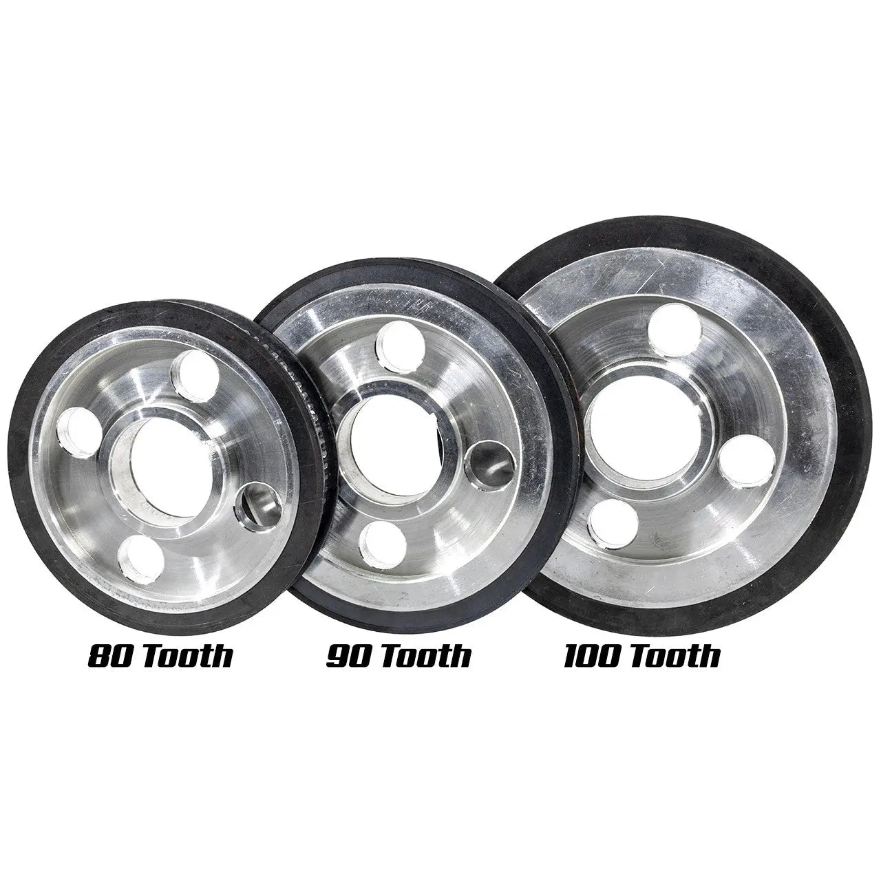 4G One-Way Bearing Transmission Pulley/Sprocket For Grubee 4 Stroke T Belt Drive Kits - Motorized Bike Parts
