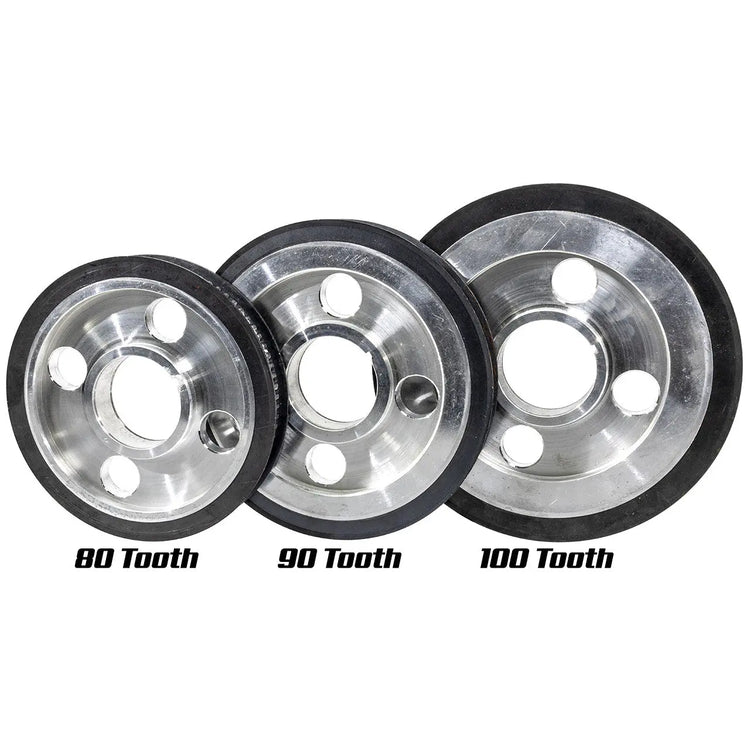 4G One-Way Bearing Transmission Pulley/Sprocket For Grubee 4 Stroke T Belt Drive Kits - Motorized Bike Parts