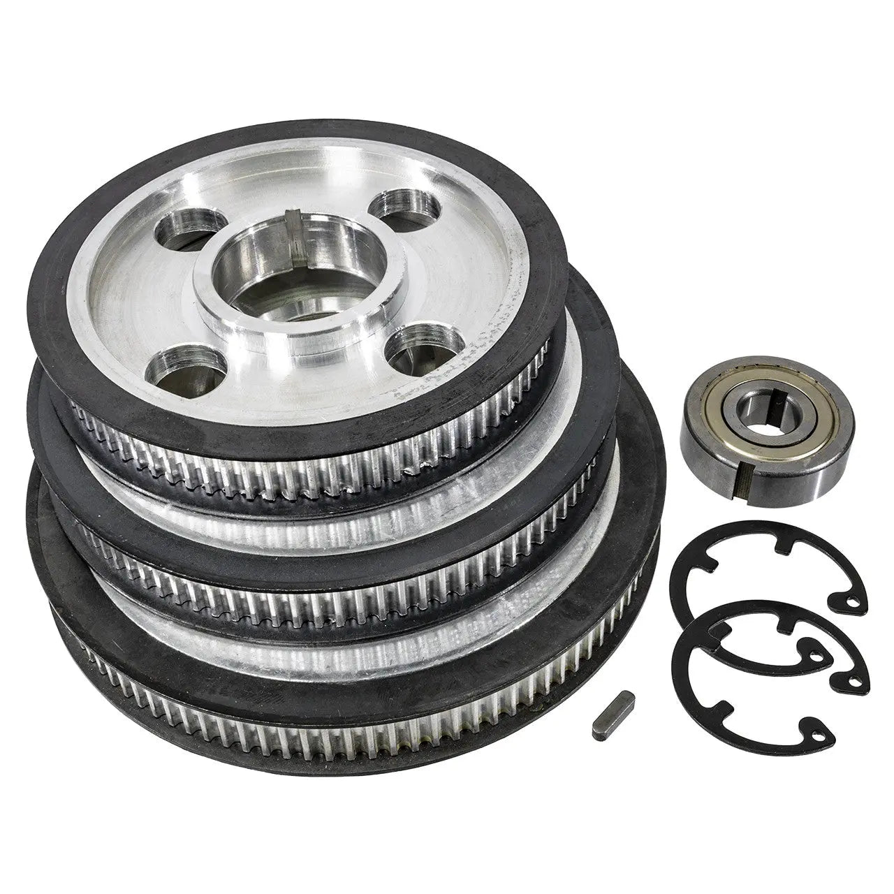 4G One-Way Bearing Transmission Pulley/Sprocket For Grubee 4 Stroke T Belt Drive Kits - Motorized Bike Parts