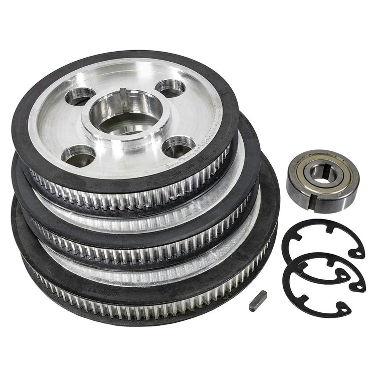4G One-Way Bearing Transmission Pulley/Sprocket For Grubee 4 Stroke T Belt Drive Kits - Motorized Bike Parts