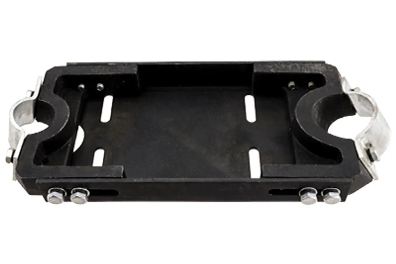 Black V-Frame Mounting Plate Kit - Motorized Bike Parts