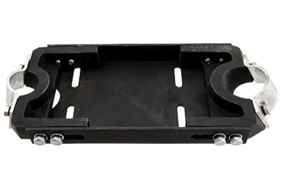 Black V-Frame Mounting Plate Kit - Motorized Bike Parts