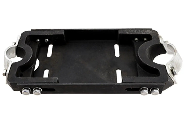 Black V-Frame Mounting Plate Kit - Motorized Bike Parts