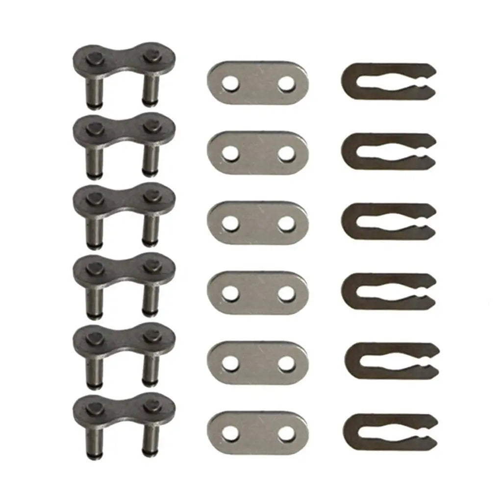 2 Stroke Motorized Bicycle 415 Master Link for Chain 6 Pieces