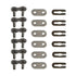 2 Stroke Motorized Bicycle 415 Master Link for Chain 6 Pieces