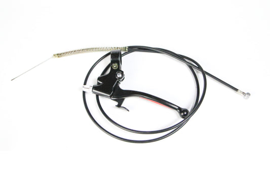 Complete Clutch Lever and Cable Replacement for Motorized Bicycle