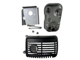 OEM Genuine Honda Muffler, grille and hardware gxh50 - Motorized Bike Parts
