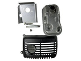 OEM Genuine Honda Muffler, grille and hardware gxh50 - Motorized Bike Parts