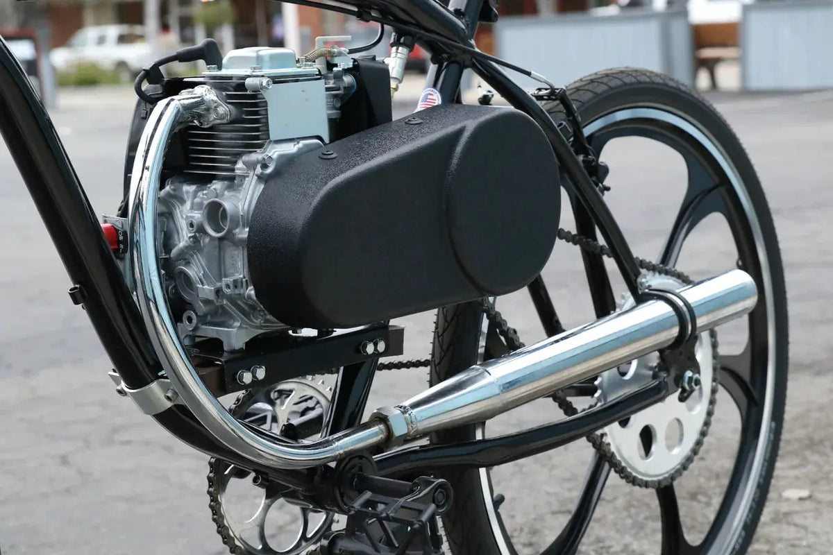 2 Piece Muffler For Motorized Bicycles Performance Parts Motorized 2-piece-muffler-for-motorized-bicycles-performance-parts-motorized