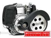 NEW Helio 49cc 4 Stroke Motor and Gearbox Combo - Motorized Bike Parts