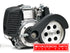 NEW Helio 49cc 4 Stroke Motor and Gearbox Combo - Motorized Bike Parts