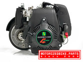 NEW Helio 49cc 4 Stroke Motor and Gearbox Combo - Motorized Bike Parts