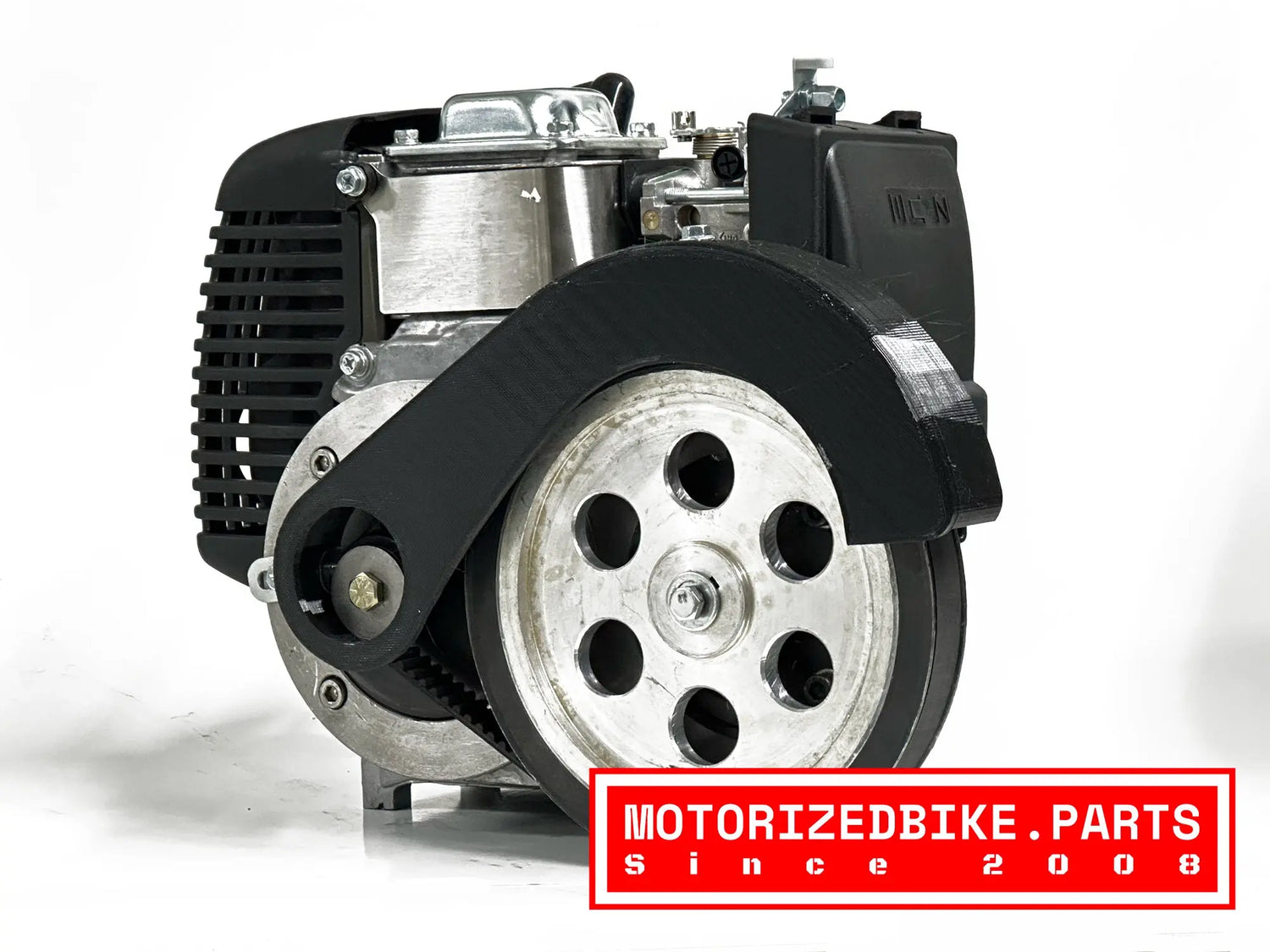 NEW Helio 49cc 4 Stroke Motor and Gearbox Combo - Motorized Bike Parts