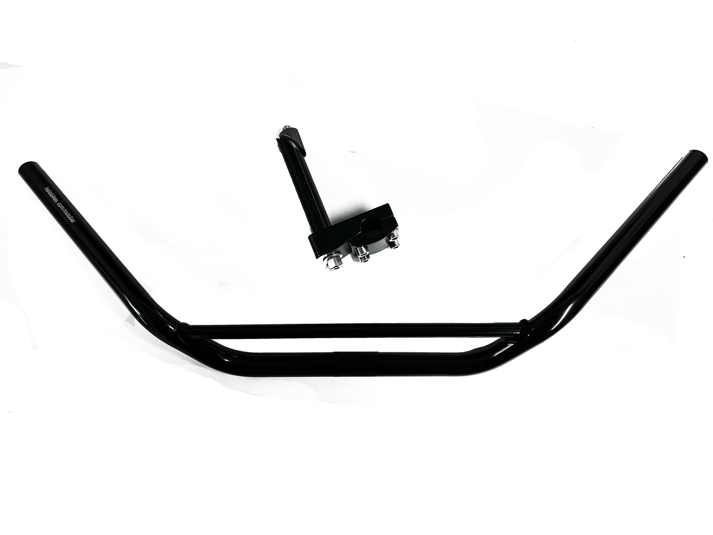 Helio Motobar and Stem Motocross style handlebar