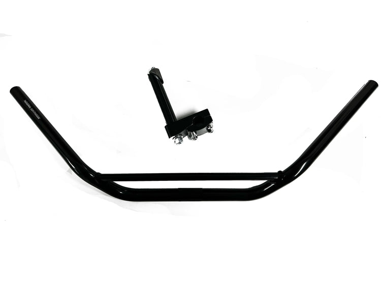 Helio Motobar and Stem Motocross style handlebar - Motorized Bike Parts
