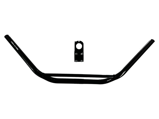 Helio Motobar and Stem Motocross style handlebar - Motorized Bike Parts