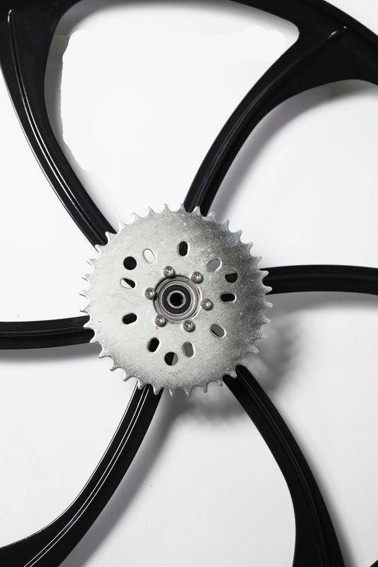 36t 36 tooth motorized Bicycle sprocket hardware and disc mount
