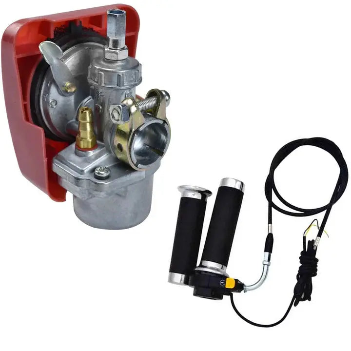2 Stroke Motorized Bicycle SPEED Performance Carburetor and Throttle Kit 